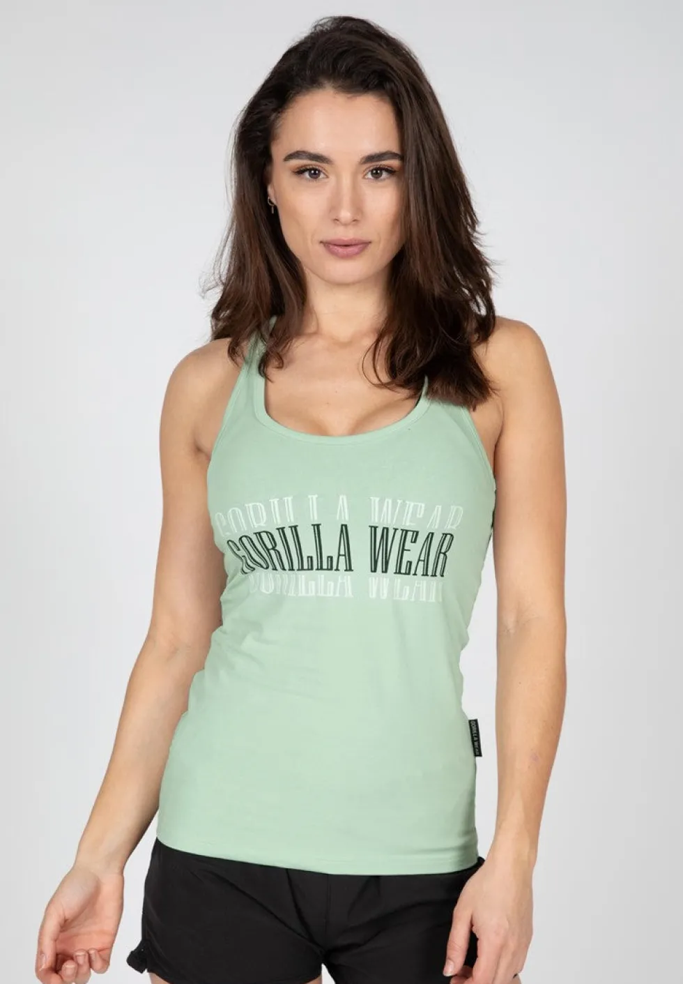 Gorilla Wear Verona Tank Top - Groen