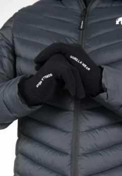 Gorilla Wear Waco Gebreide Handschoenen Zwart