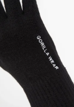 Gorilla Wear Waco Gebreide Handschoenen Zwart