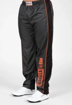 Gorilla Wear Wallace Mesh Pants - Grijs/Oranje
