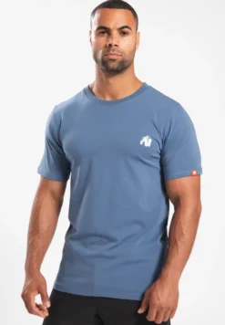 Gorilla Wear Warren T-shirt - Coronet Blauw