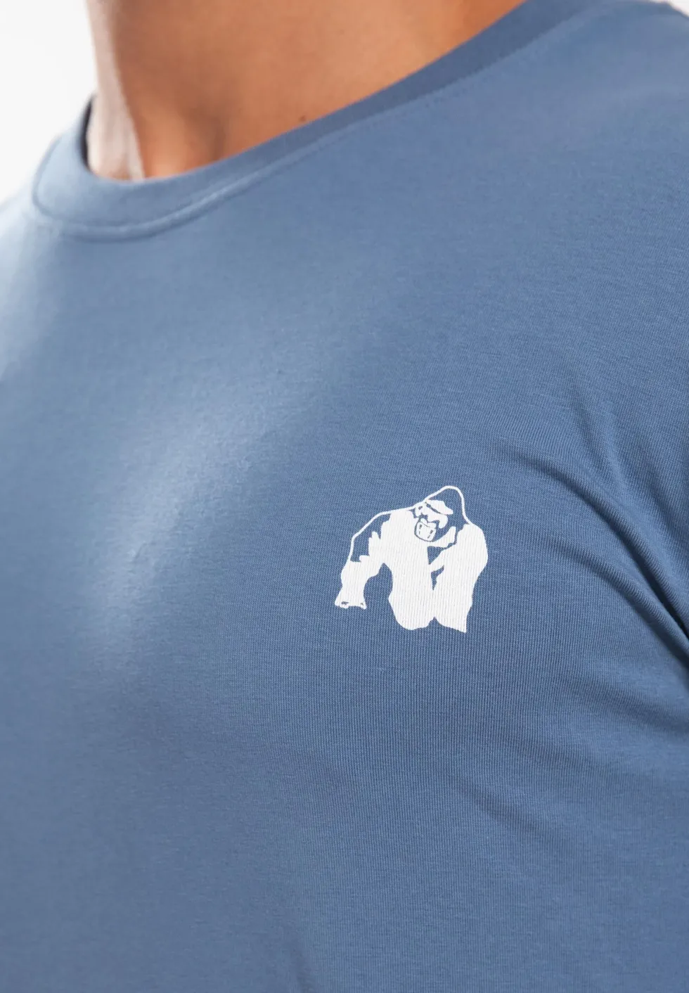Gorilla Wear Warren T-shirt - Coronet Blauw