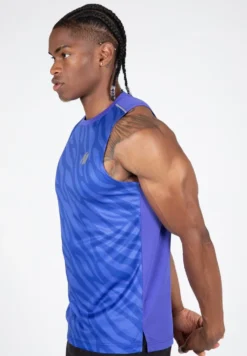 Gorilla Wear Washington Tank Top - Blauw