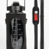 Gorilla Wear Waterfles met Sleeve - Zwart - 2 L