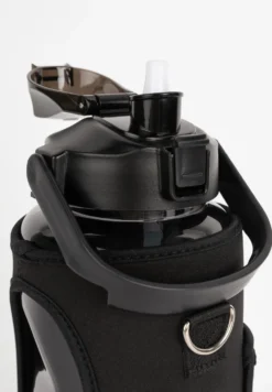Gorilla Wear Waterfles met Sleeve - Zwart - 2 L
