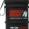 Gorilla Wear Water Jug - Waterfles - 2,2L - Zwart