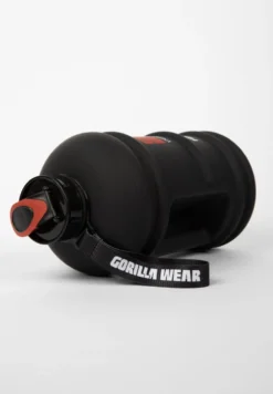 Gorilla Wear Water Jug - Waterfles - 2,2L - Zwart