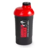Gorilla Wear Wave Shake Beker - 600 ml - Zwart/Rood