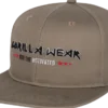 Gorilla Wear Wayne Snapback Pet - Bruin