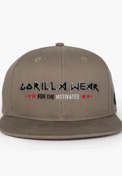 Gorilla Wear Wayne Snapback Pet - Bruin