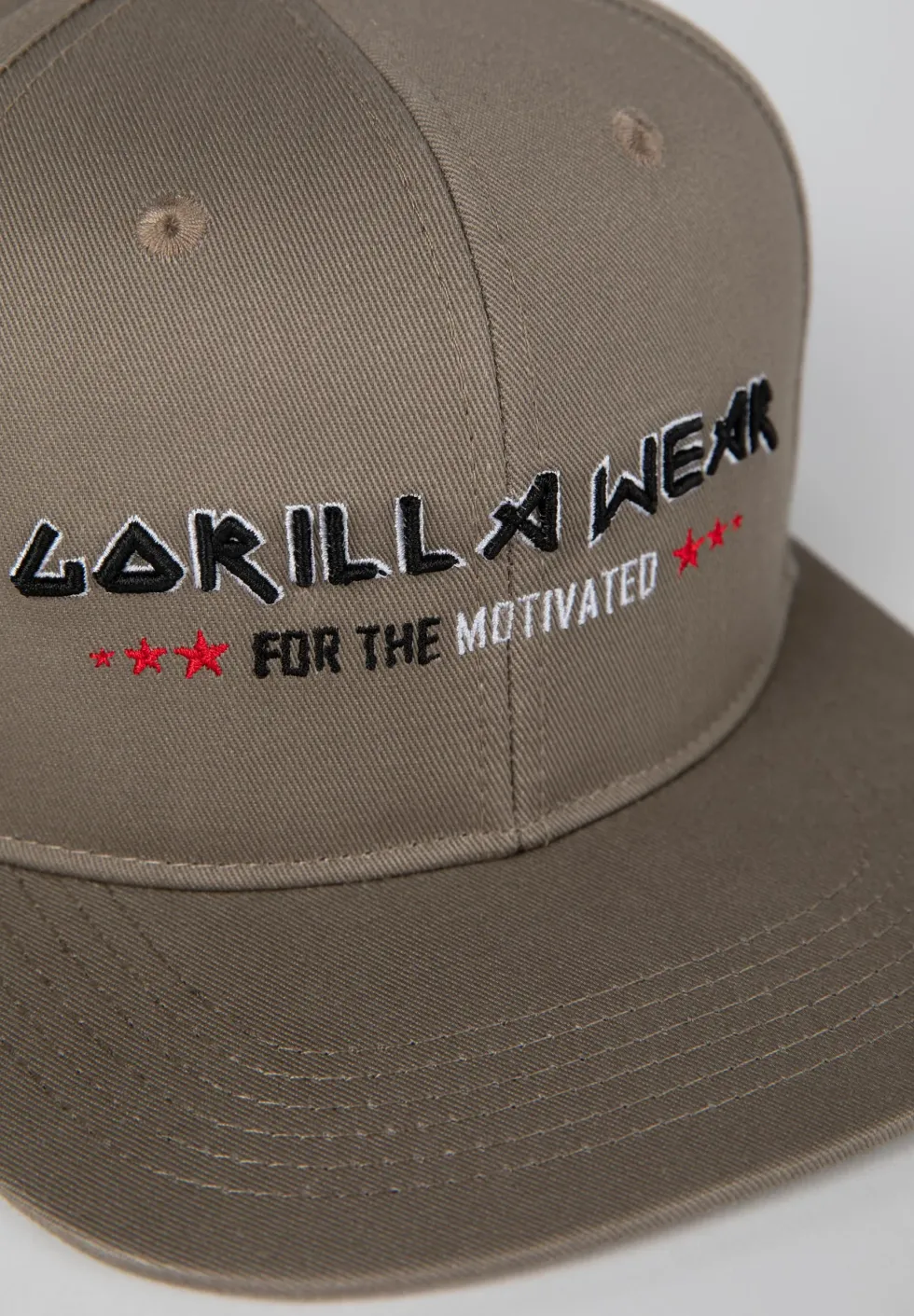 Gorilla Wear Wayne Snapback Pet - Bruin