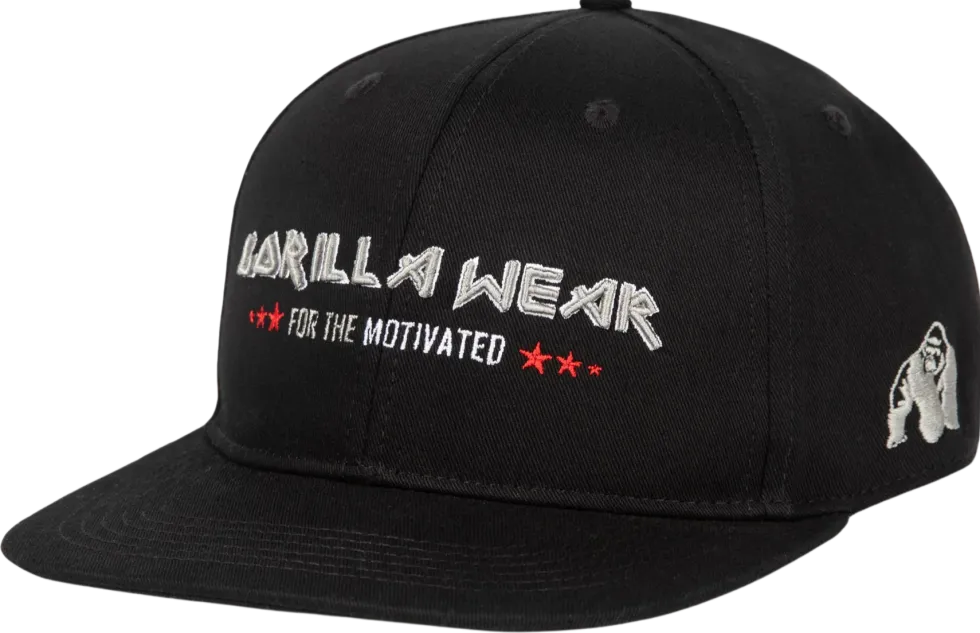 Gorilla Wear Wayne Snapback Pet - Zwart