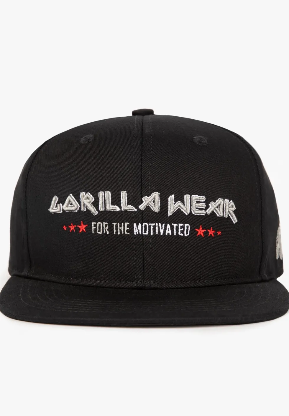 Gorilla Wear Wayne Snapback Pet - Zwart