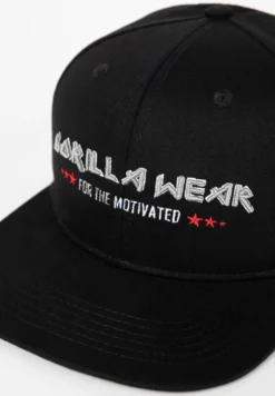 Gorilla Wear Wayne Snapback Pet - Zwart