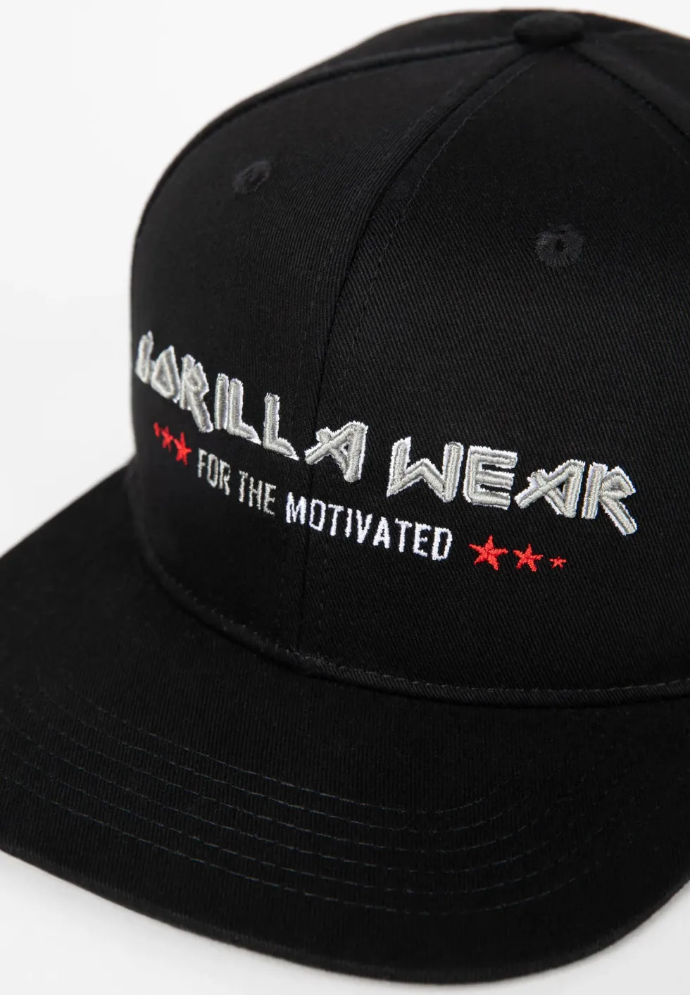 Gorilla Wear Wayne Snapback Pet - Zwart