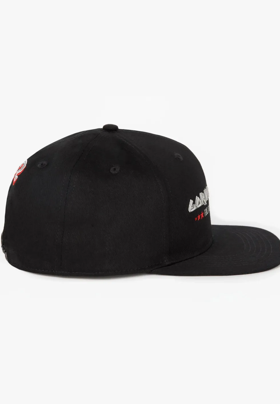 Gorilla Wear Wayne Snapback Pet - Zwart