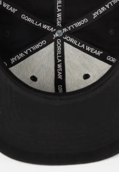 Gorilla Wear Wayne Snapback Pet - Zwart
