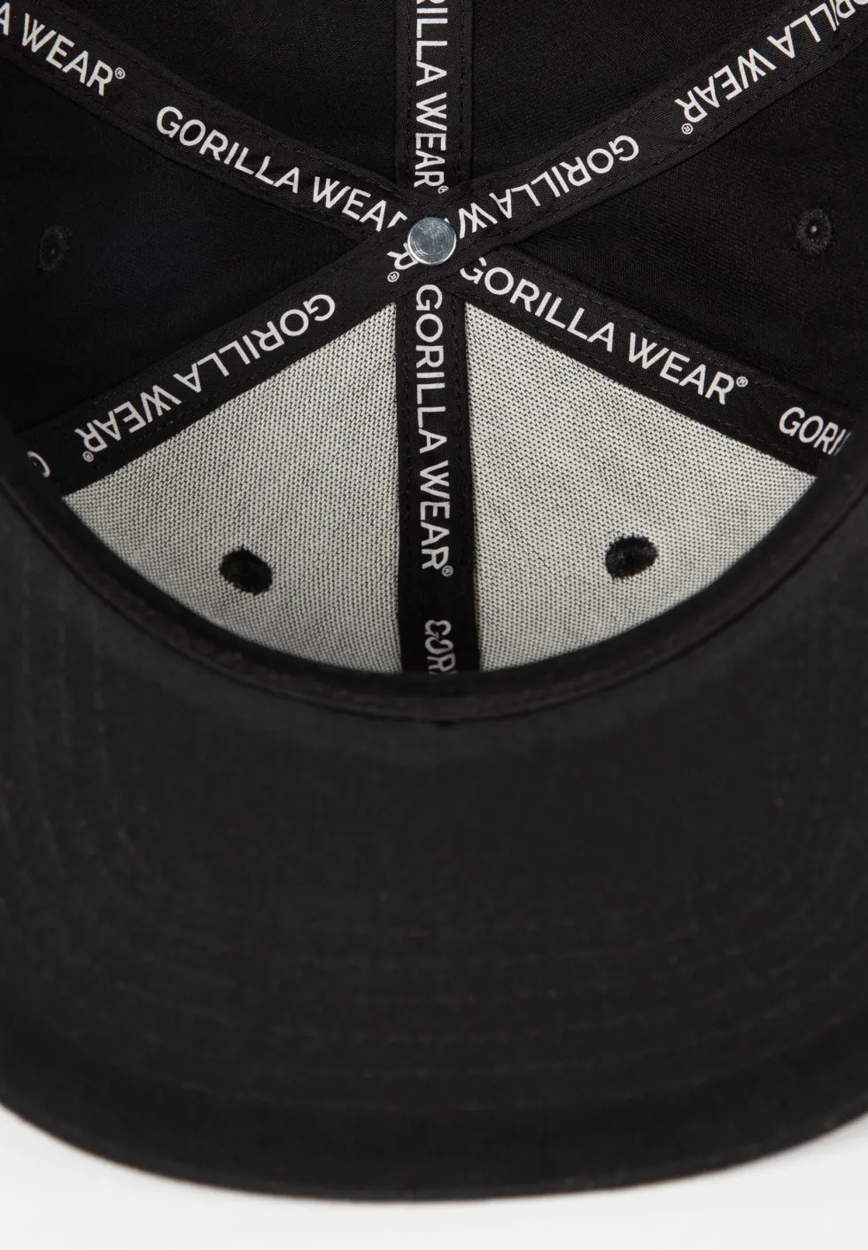 Gorilla Wear Wayne Snapback Pet - Zwart