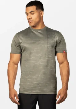 Gorilla Wear Westley T-shirt - Legergroen