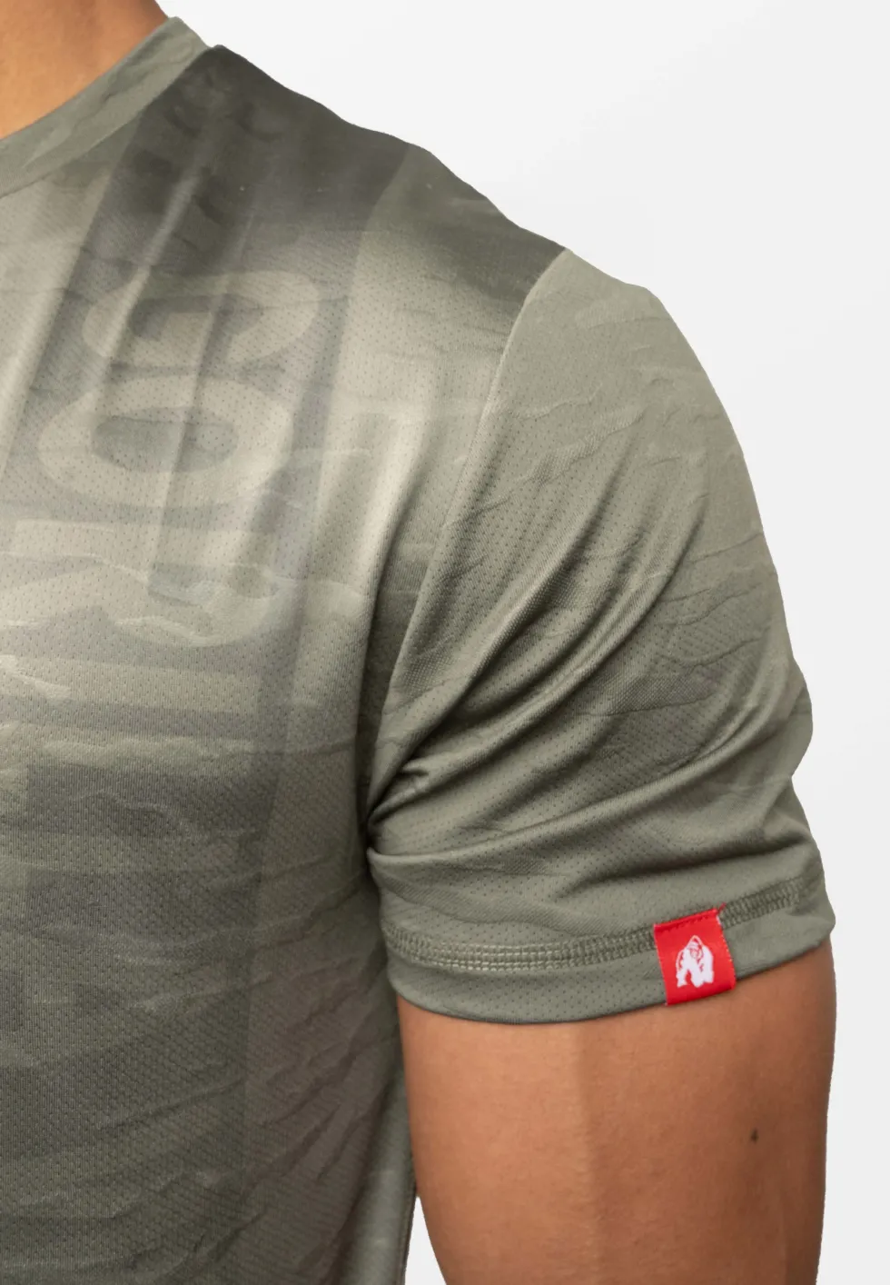 Gorilla Wear Westley T-shirt - Legergroen