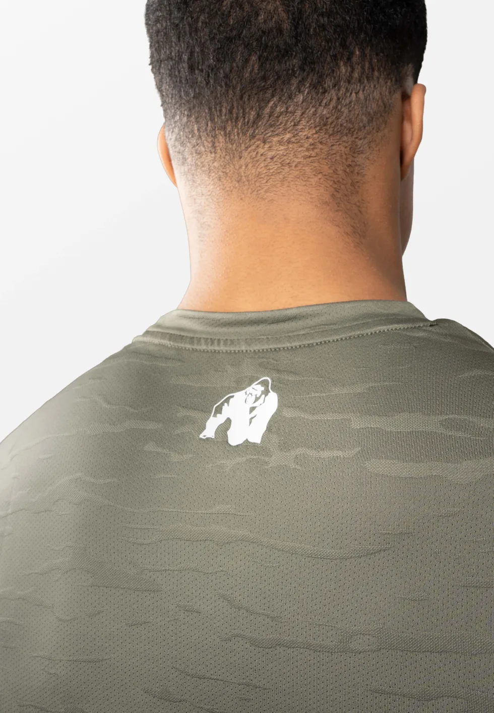 Gorilla Wear Westley T-shirt - Legergroen