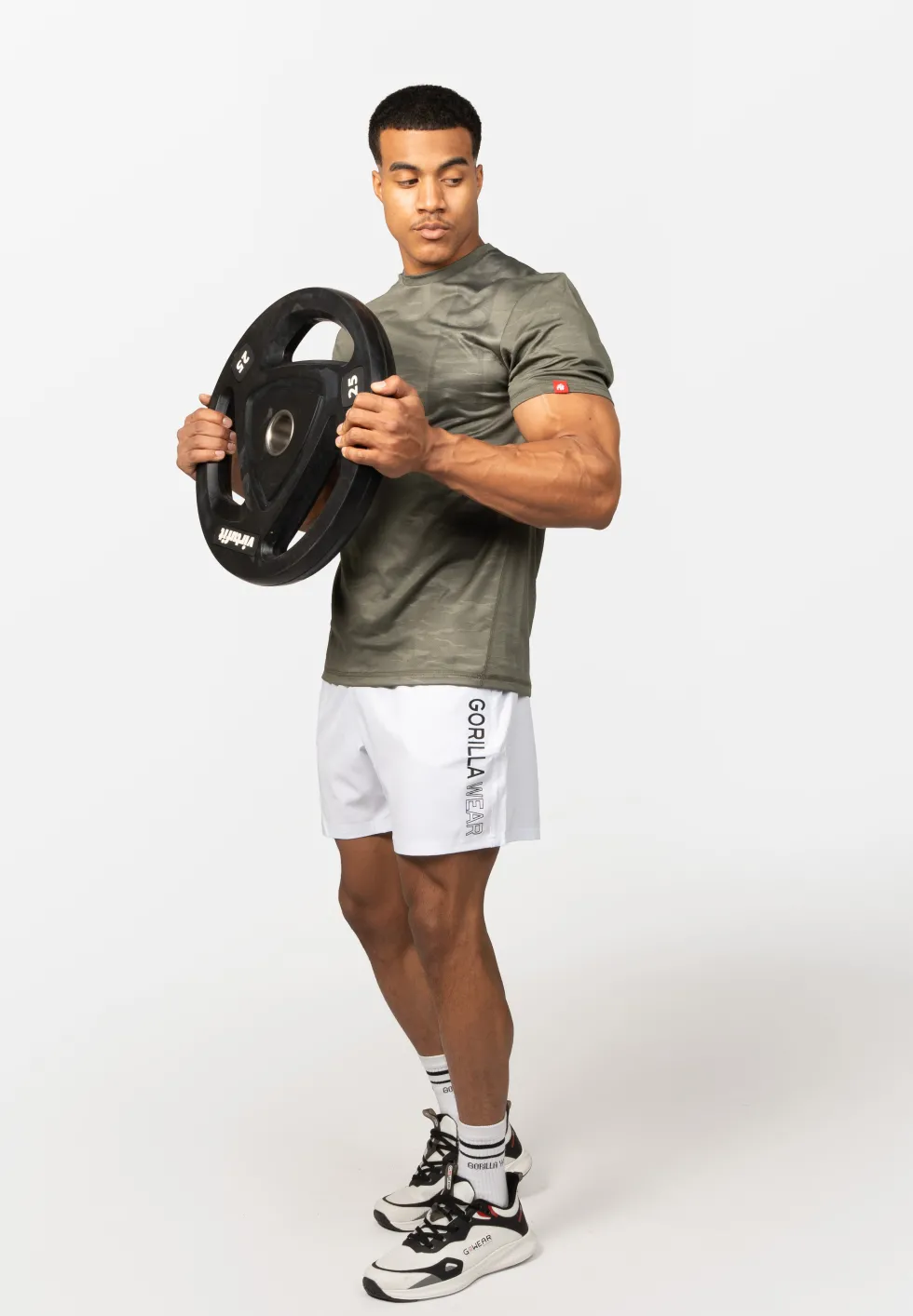 Gorilla Wear Westley T-shirt - Legergroen