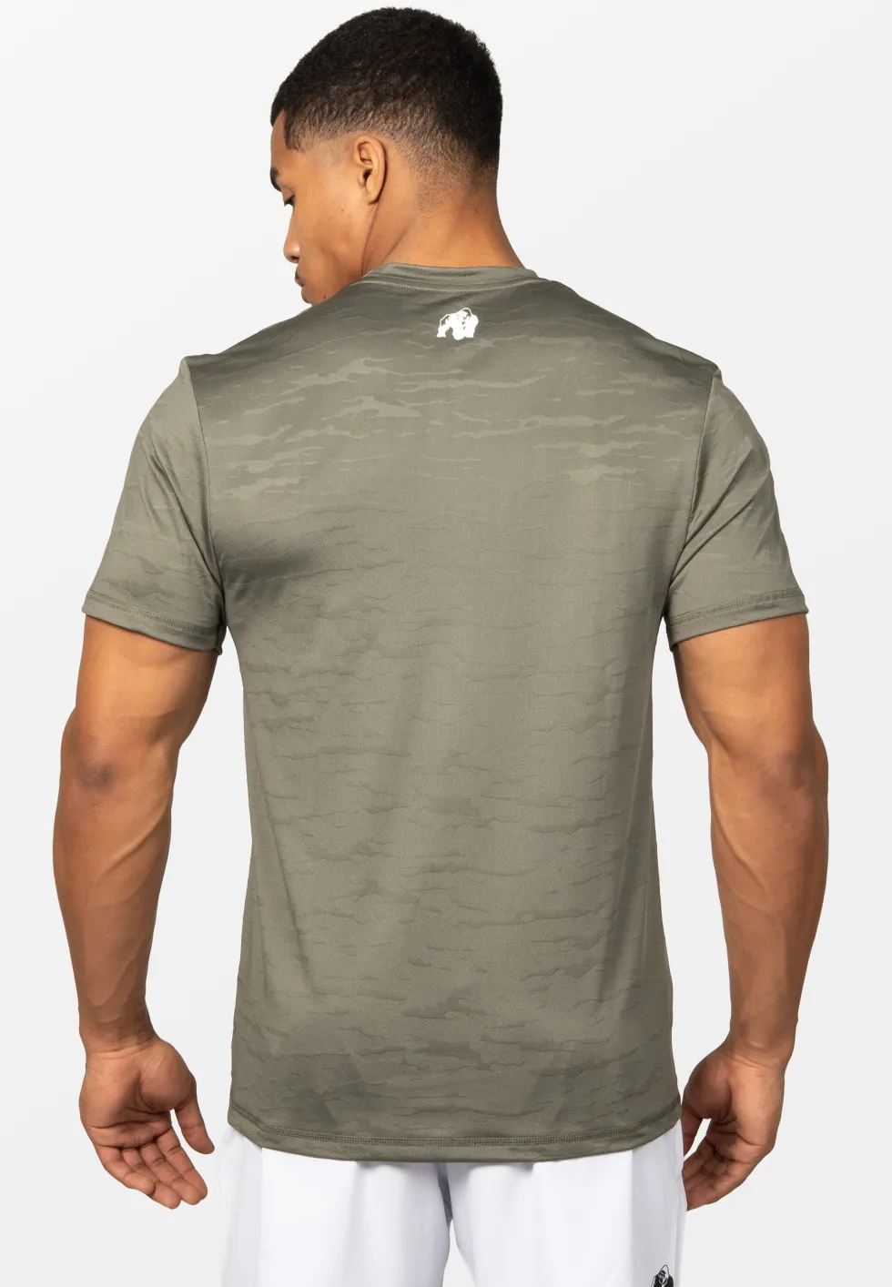 Gorilla Wear Westley T-shirt - Legergroen