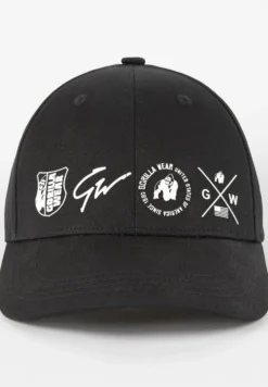 Gorilla Wear Weston Cap - Pet - Zwart