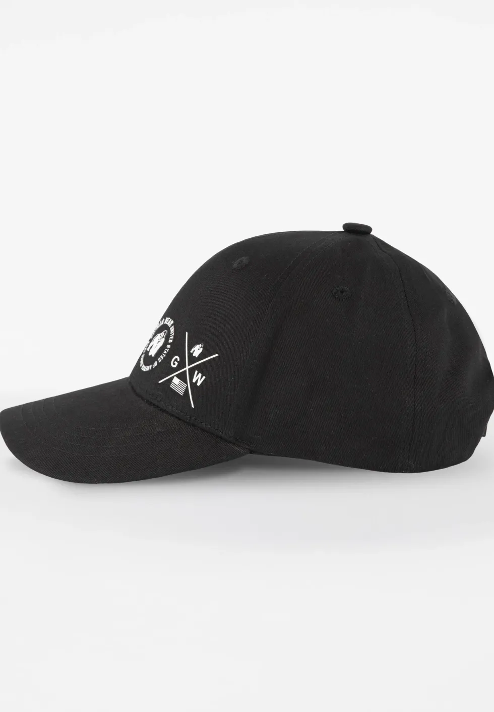 Gorilla Wear Weston Cap - Pet - Zwart