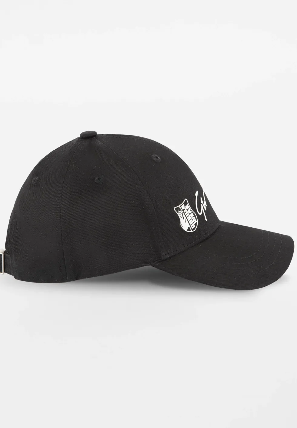 Gorilla Wear Weston Cap - Pet - Zwart
