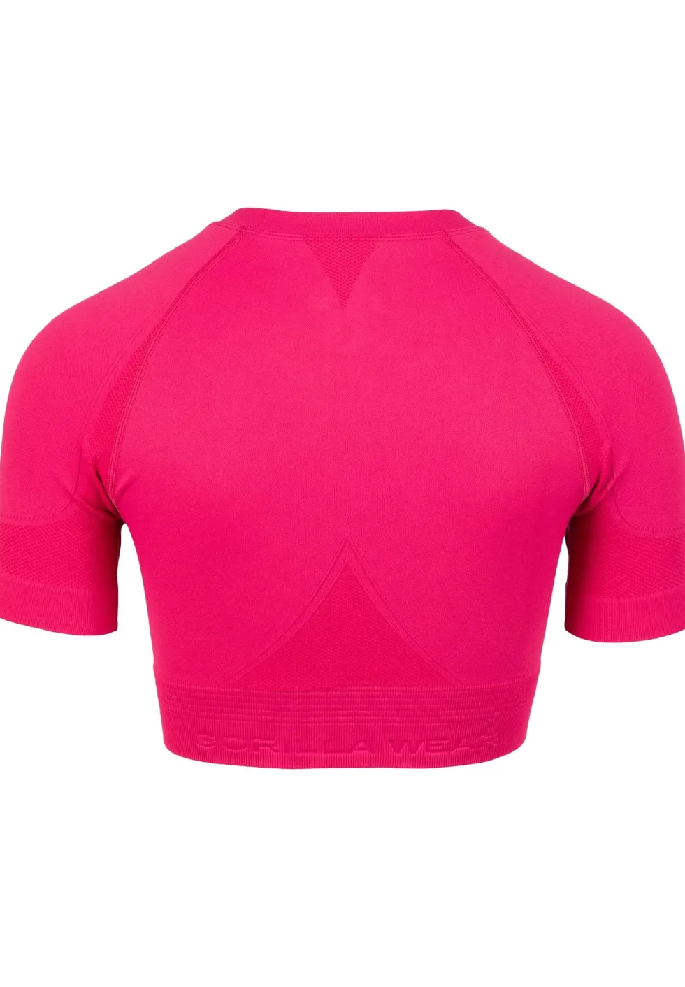 Gorilla Wear Whitney Seamless Crop Top - Roze
