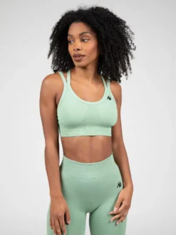 Gorilla Wear Whitney Seamless Sportbeha - Groen