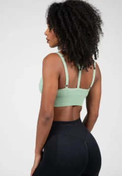 Gorilla Wear Whitney Seamless Sportbeha - Groen