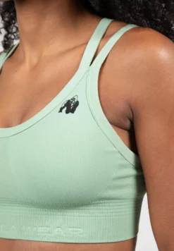 Gorilla Wear Whitney Seamless Sportbeha - Groen