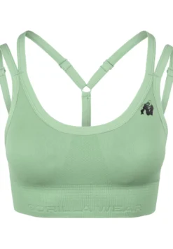 Gorilla Wear Whitney Seamless Sportbeha - Groen