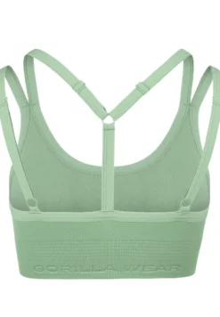 Gorilla Wear Whitney Seamless Sportbeha - Groen