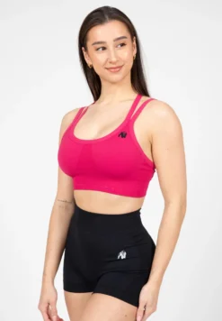 Gorilla Wear Whitney Seamless Sportbeha - Roze