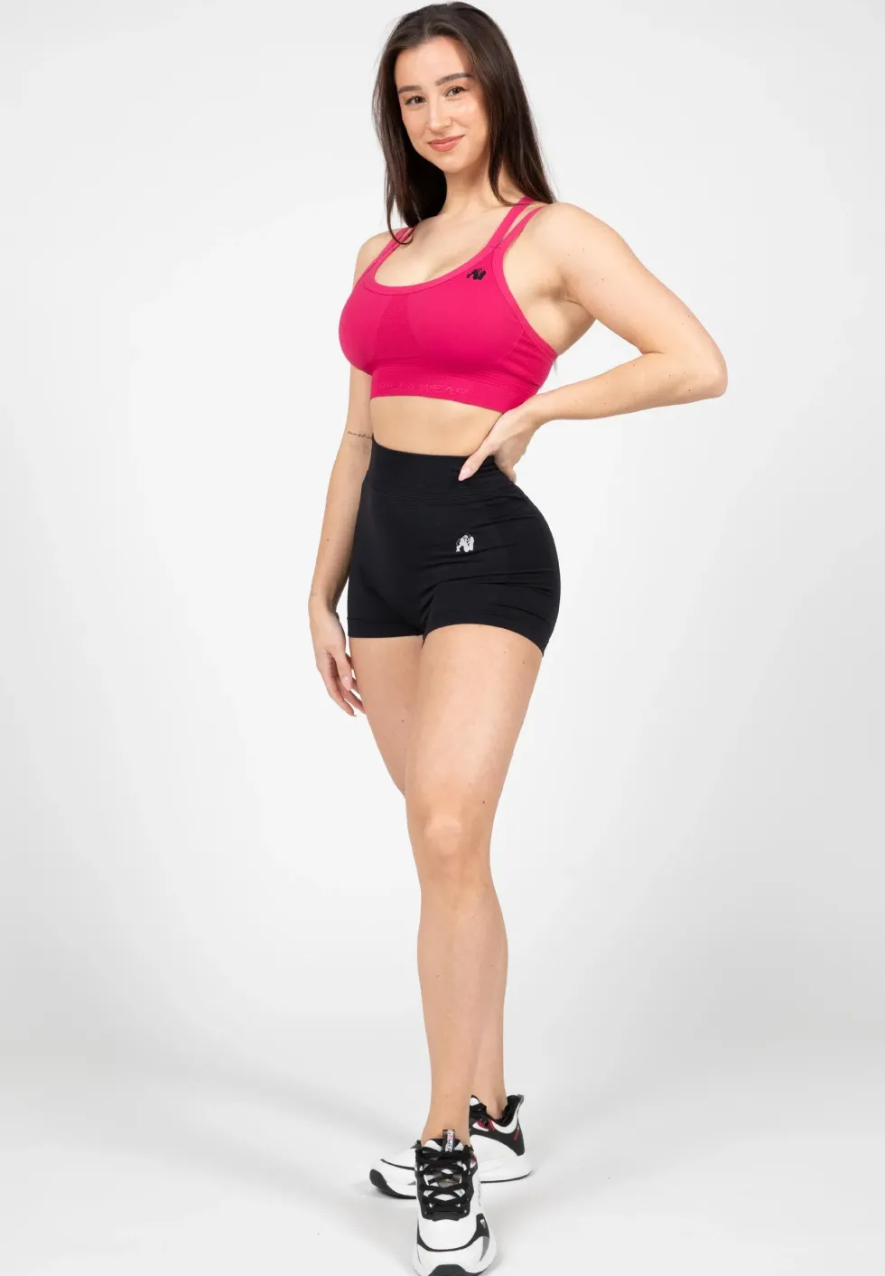 Gorilla Wear Whitney Seamless Sportbeha - Roze