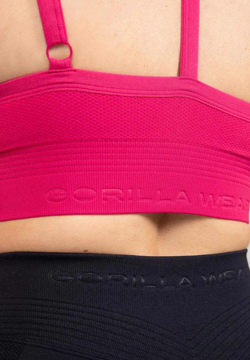 Gorilla Wear Whitney Seamless Sportbeha - Roze