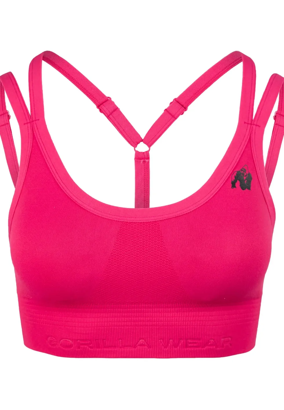 Gorilla Wear Whitney Seamless Sportbeha - Roze