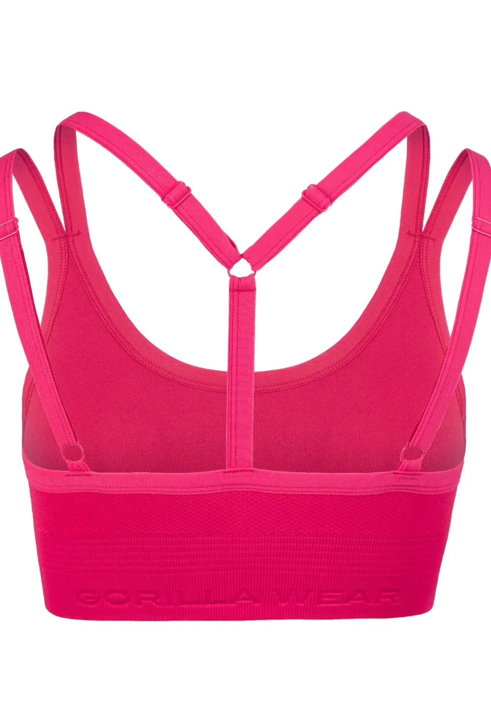 Gorilla Wear Whitney Seamless Sportbeha - Roze