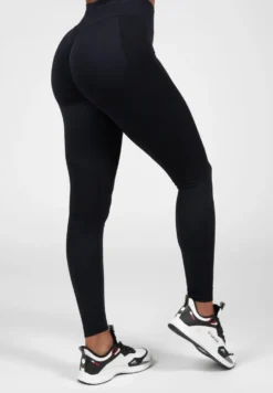 Gorilla Wear Whitney Seamless Leggings - Zwart