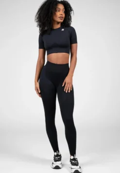 Gorilla Wear Whitney Seamless Leggings - Zwart