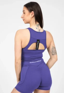 Gorilla Wear Willow Tank Top - Paars