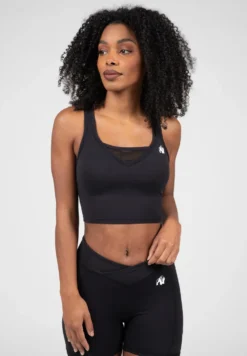 Gorilla Wear Willow Tank Top - Zwart