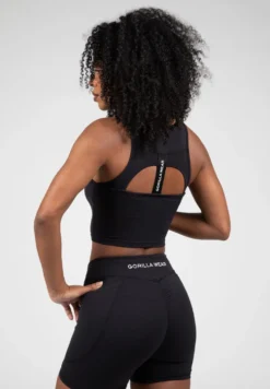 Gorilla Wear Willow Tank Top - Zwart