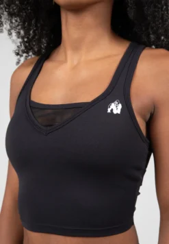 Gorilla Wear Willow Tank Top - Zwart