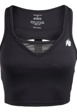 Gorilla Wear Willow Tank Top - Zwart