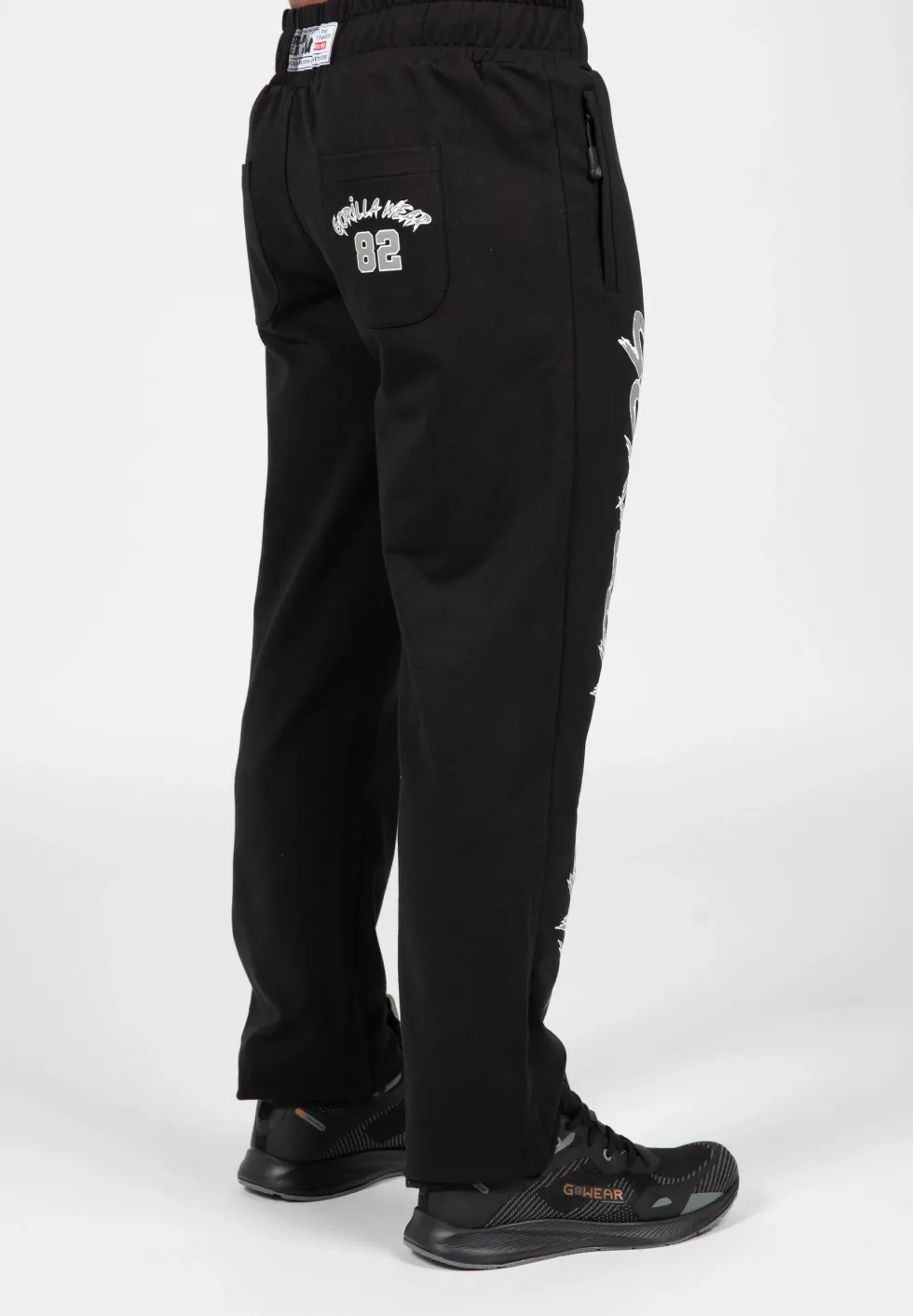 Gorilla Wear Wilton Sweatpants - Zwart