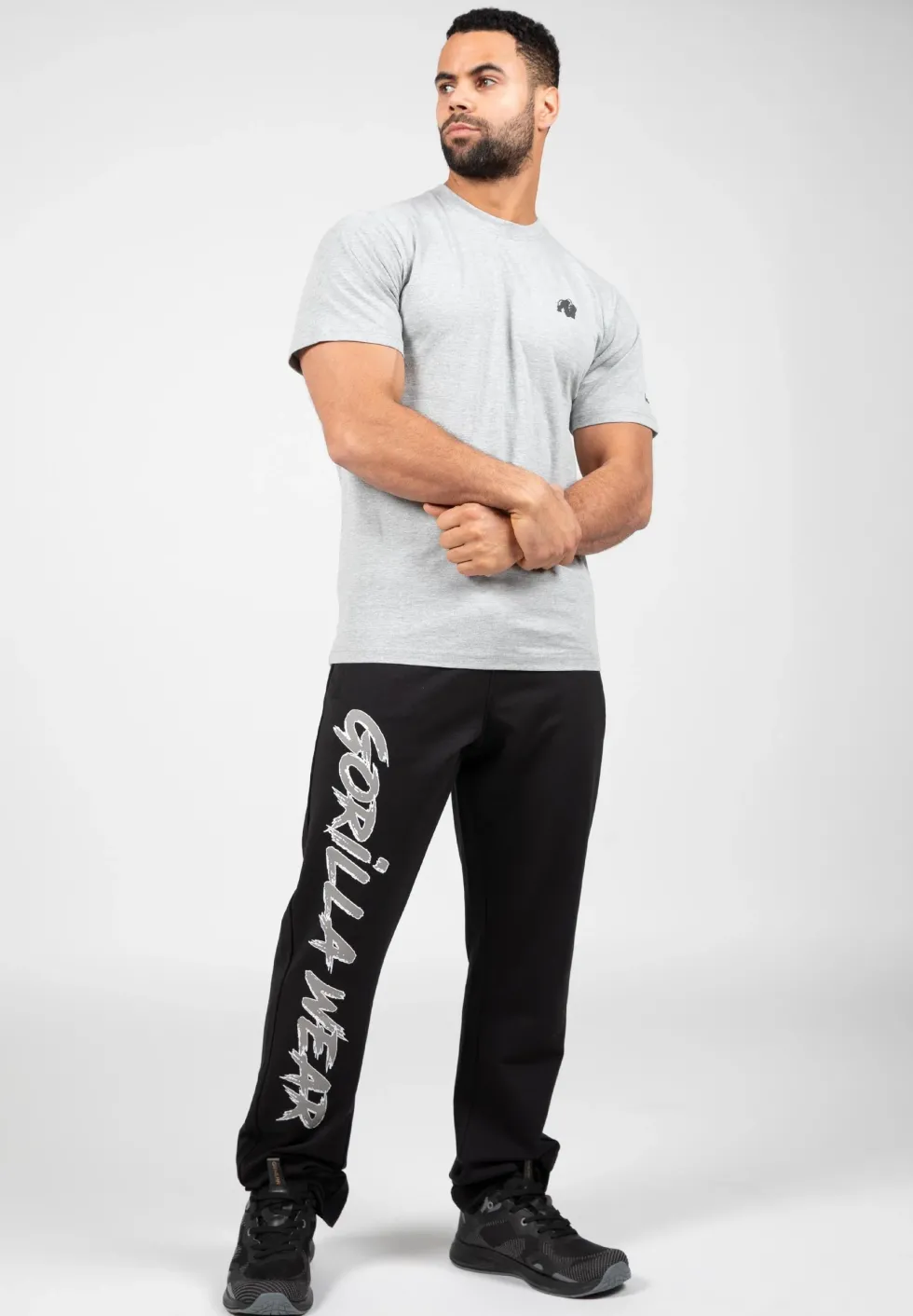 Gorilla Wear Wilton Sweatpants - Zwart